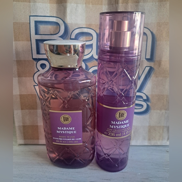 Bath & Body Works Other - BBW Fragance Body bundle - New